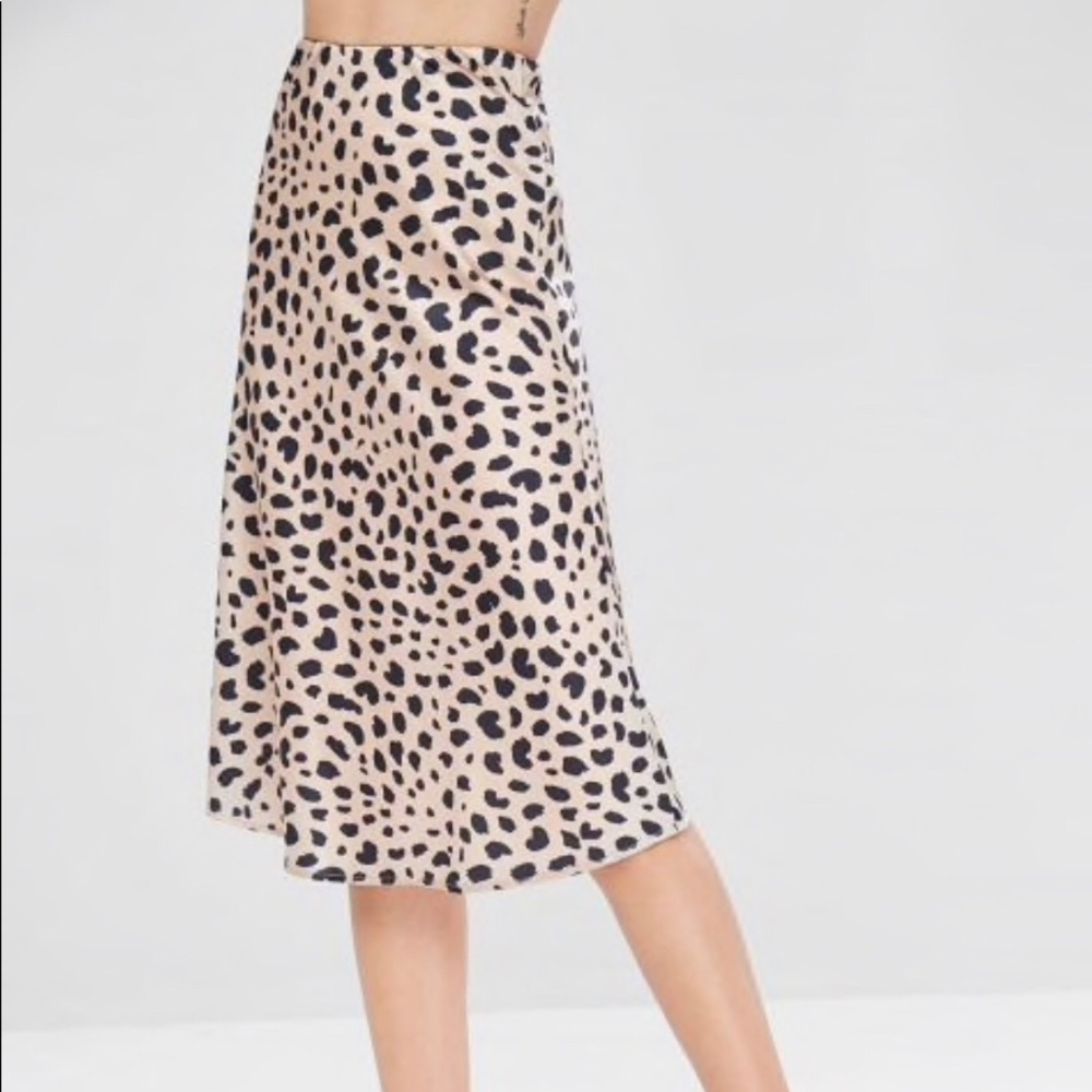Leopard Skirt